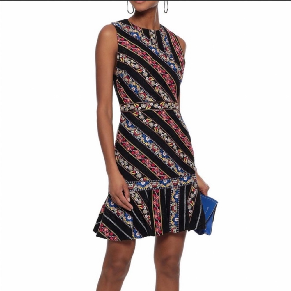 ALICE OLIVIA Statement Dress